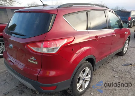 2015 Ford Escape Se z USA, uszkodzony, nr VIN 1FMCU9G9XFUC06627